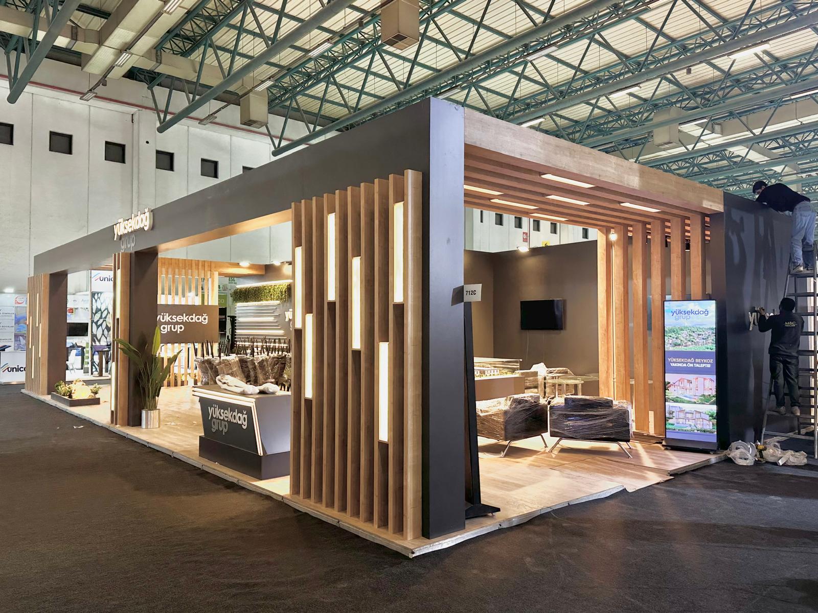 Fuar stant tasarımı ve imalatı