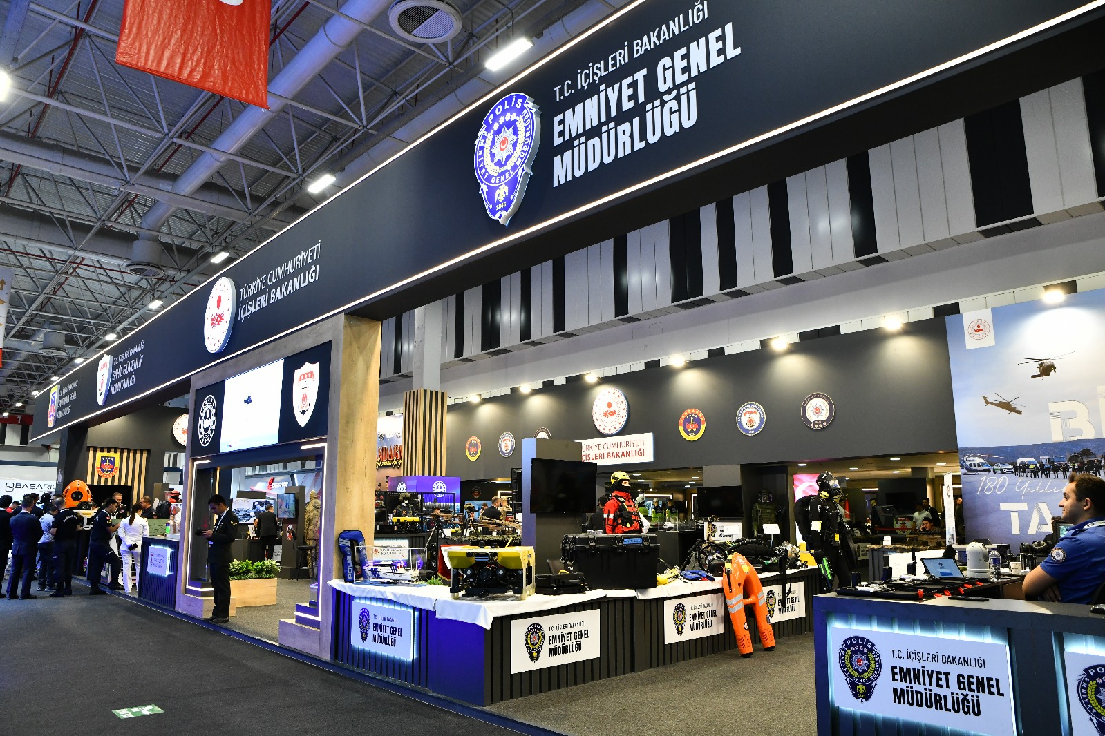 İÇ İŞLERİ BAKANLIĞI - İDEF 2025